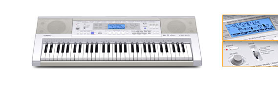 Фото Синтезатор CASIO CTK-810