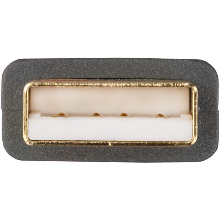 Фото Кабель Supra USB 2.0 A-B Blue 8.0 m