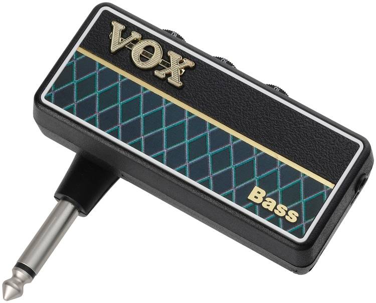 Фото VOX AP2-BS AMPLUG 2 BASS моделирующий усилитель для наушников