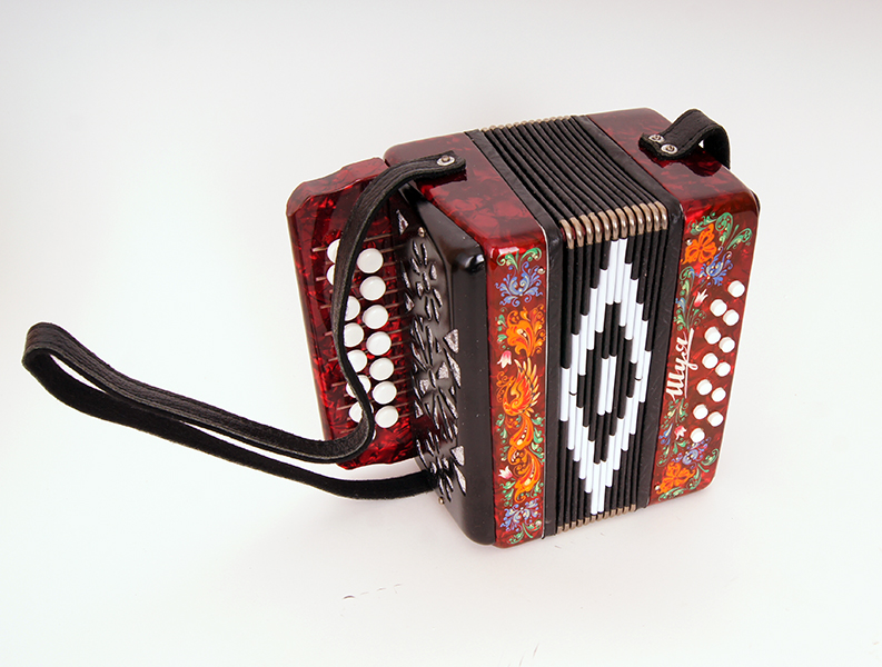 Фото Гармонь "Сувенир" Шуйская гармонь S40XL-C-RED