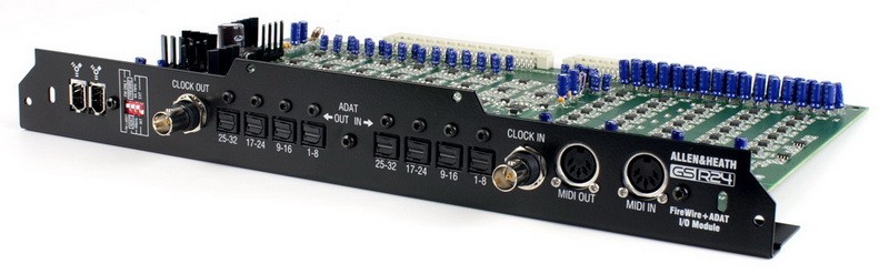 Фото DJ-микшер ALLEN&HEATH M-GSR24-FIRE-A