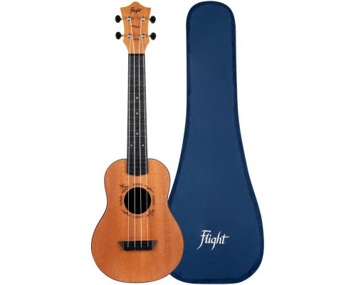 Фото Укулеле концерт FLIGHT TUC-53 MAH