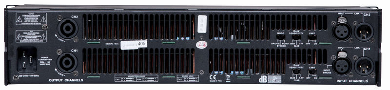 Фото dB Technologies HPA2800