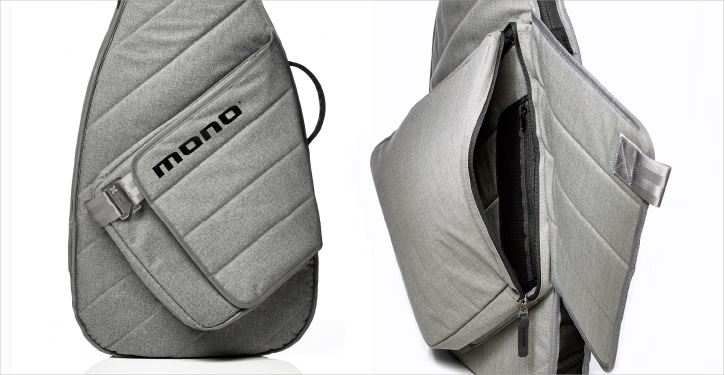 Фото Mono M80-SEB-GRY  Чехол  Bass Sleeve™ для бас-гитары