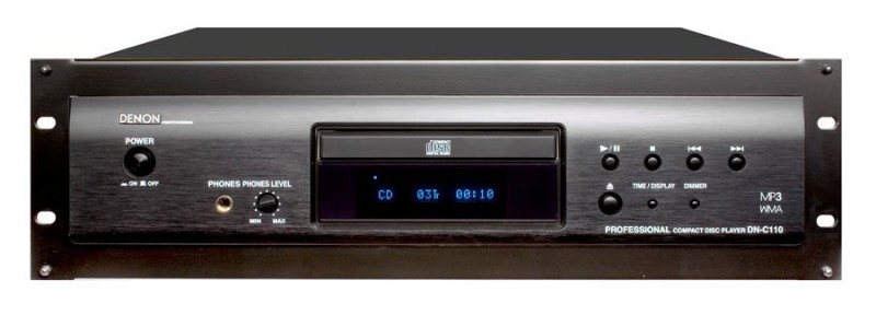 Фото DENON DN-C110PE2 / CD проигрыватель