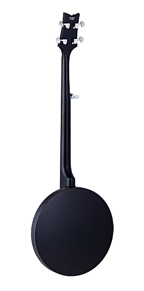 Фото Банджо Ortega OBJ250-SBK Raven Series