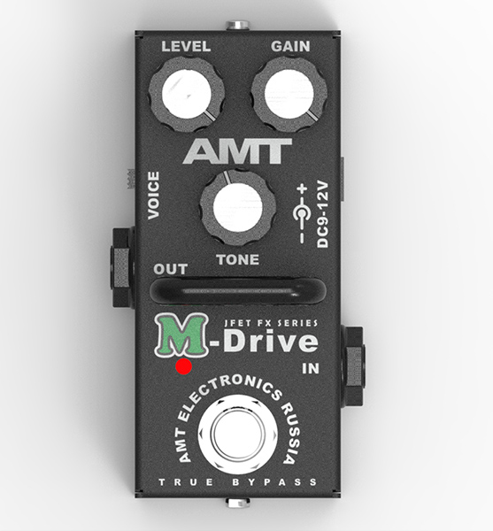 Фото Педаль эффекта AMT Electronics MD-2 M-Drive mini