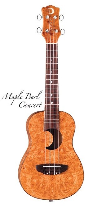 Фото Luna UKE EX MB Exotic Ukulele