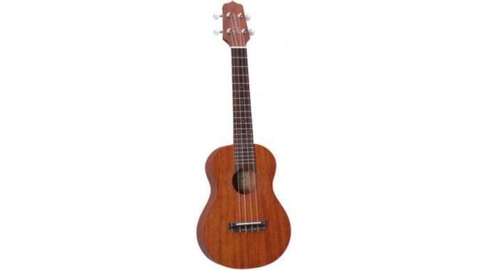Фото Укулеле TAKAMINE JASMINE GU-S1 SOPRANO UKULELEMAHOGANY W/CASE