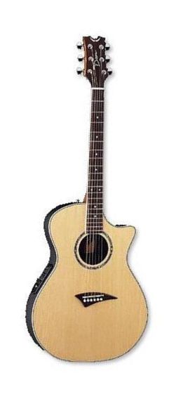 Фото Электроакустическая гитара Dean Exotiglass Natural