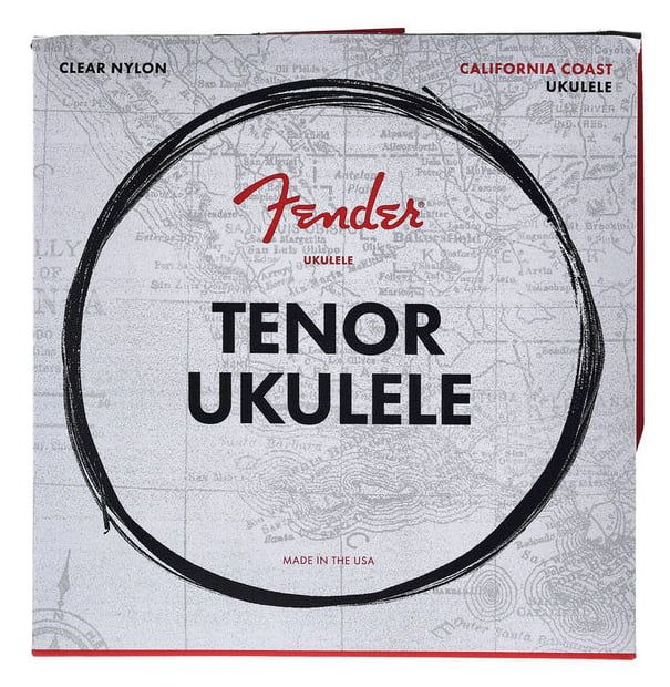 Фото FENDER 90T TENOR UKULELE STRINGS
