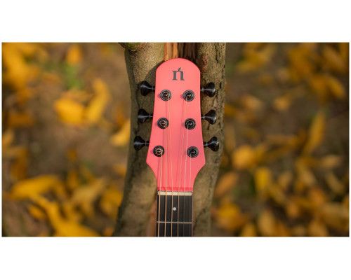 Фото Акустическая гитара NATASHA Asteroid Peach Pink