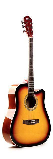 Фото Акустическая гитара CARAVAN MUSIC HS-4111SB EQ 41”