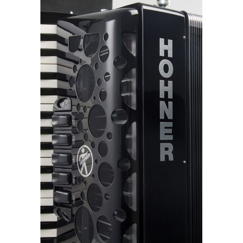 Фото HOHNER Amica Forte / IV 120 black