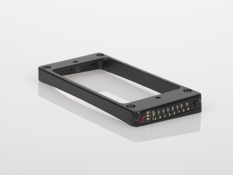 Фото Тюнер — рамка хамбакера Shadow SH-HB-T-FT-B E-Tuner