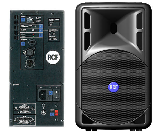 Фото Активная акустическая система RCF ART 322 A