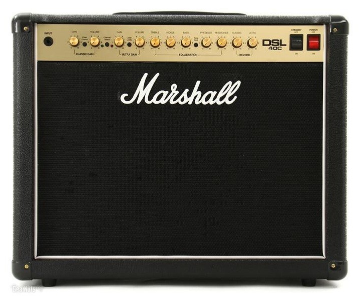 Фото MARSHALL DSL20 COMBO