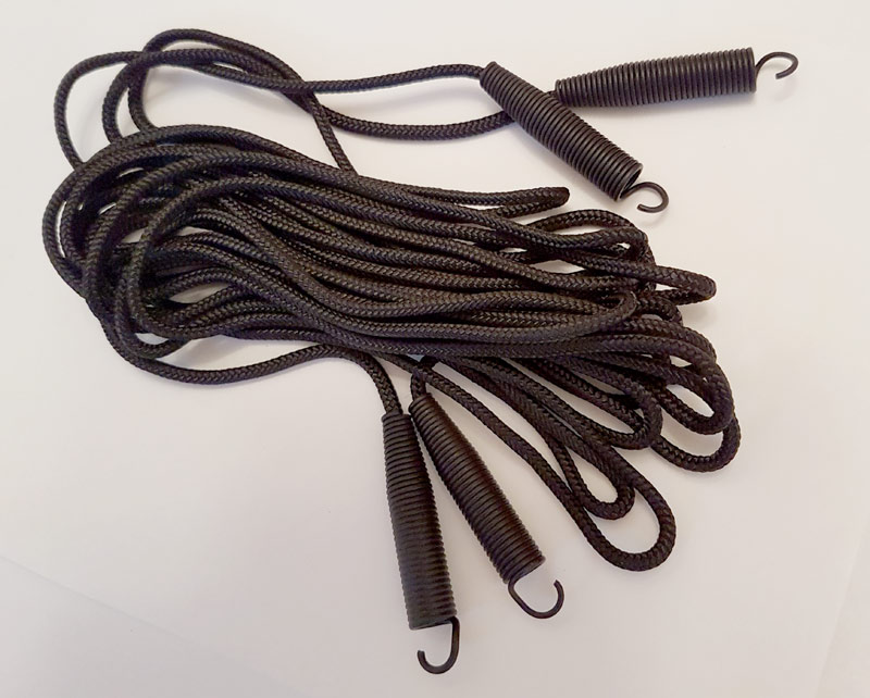 Фото FORTE Комплект шнура с пружинами для клавиатуры ксилофона КШ