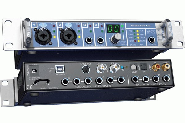 Фото RME Fireface UC