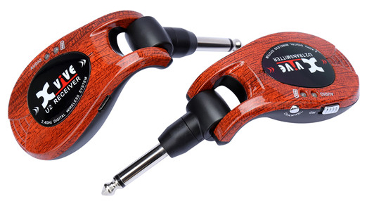 Фото XVIVE U2 Guitar wireless system wood