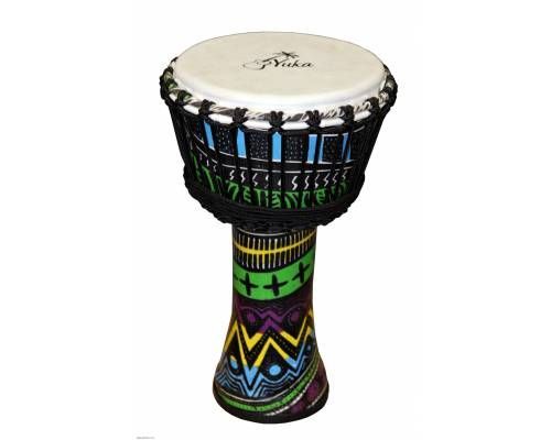 Фото YUKA DJPC08-16 - Джембе с верёвочной настройкой Юка