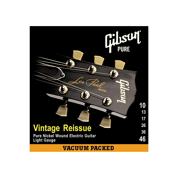 Фото GIBSON SEG-VR9 VINTAGE RE-ISSUE PNW .009-.042 струны для электрогитары
