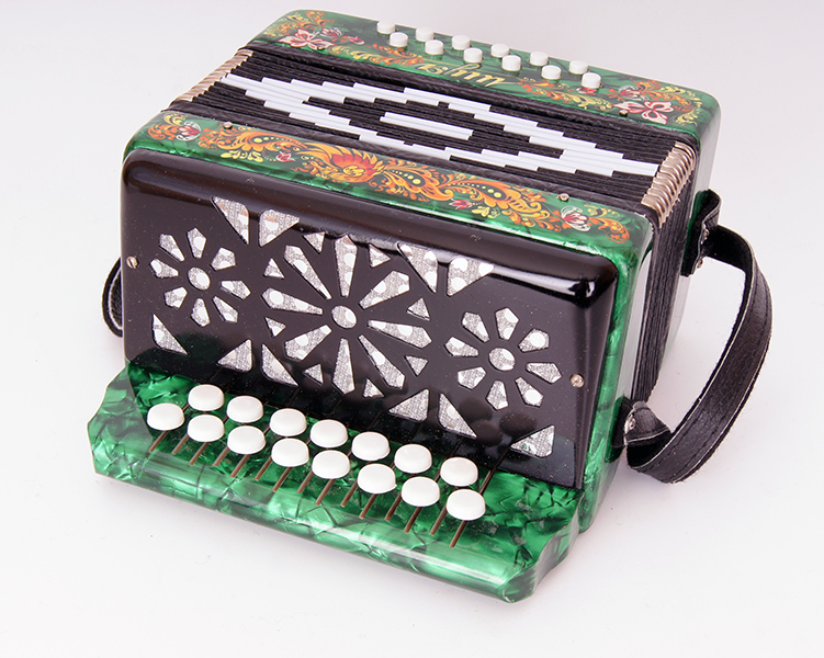 Фото Гармонь "Сувенир" Шуйская гармонь S40XL-C-GR