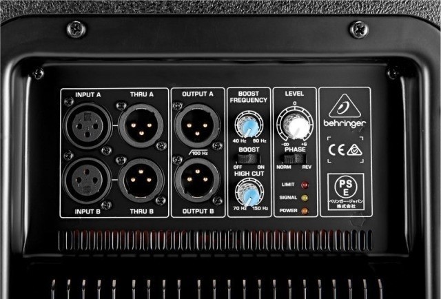 Фото Активный сабвуфер Behringer B1800XP
