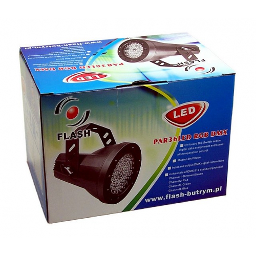 Фото Flash PAR 36 LED RGB Параблайзер