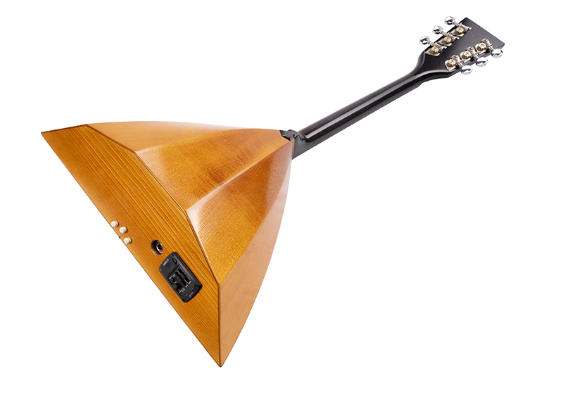 Фото Балалайка электро-акустическая 6-струнная, БалалайкерЪ 6S-SE