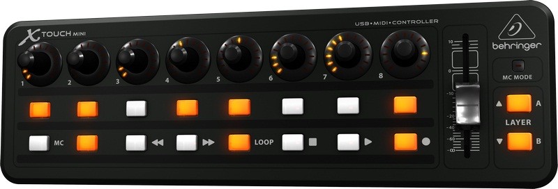 Фото Behringer X-TOUCH MINI