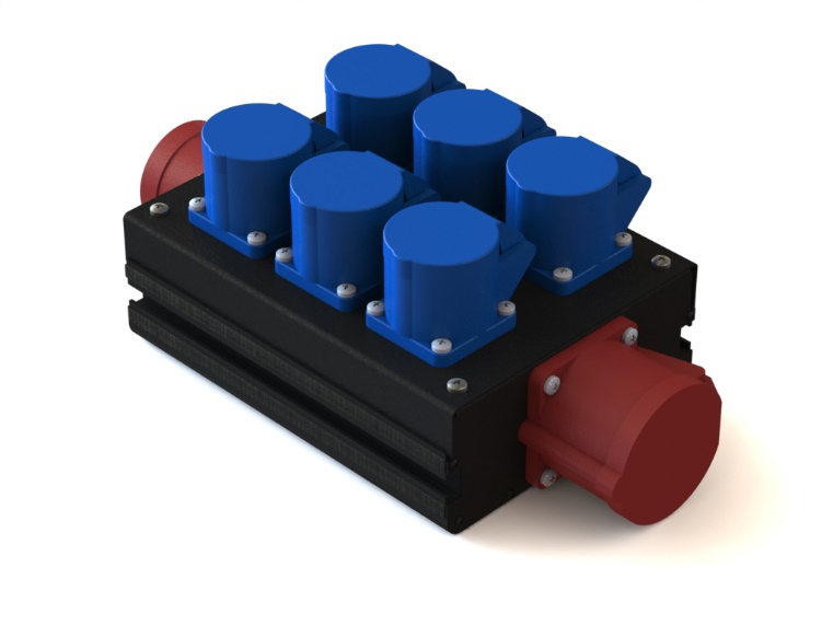 Фото ET460 Дистрибьютор питания, туровый, EDS