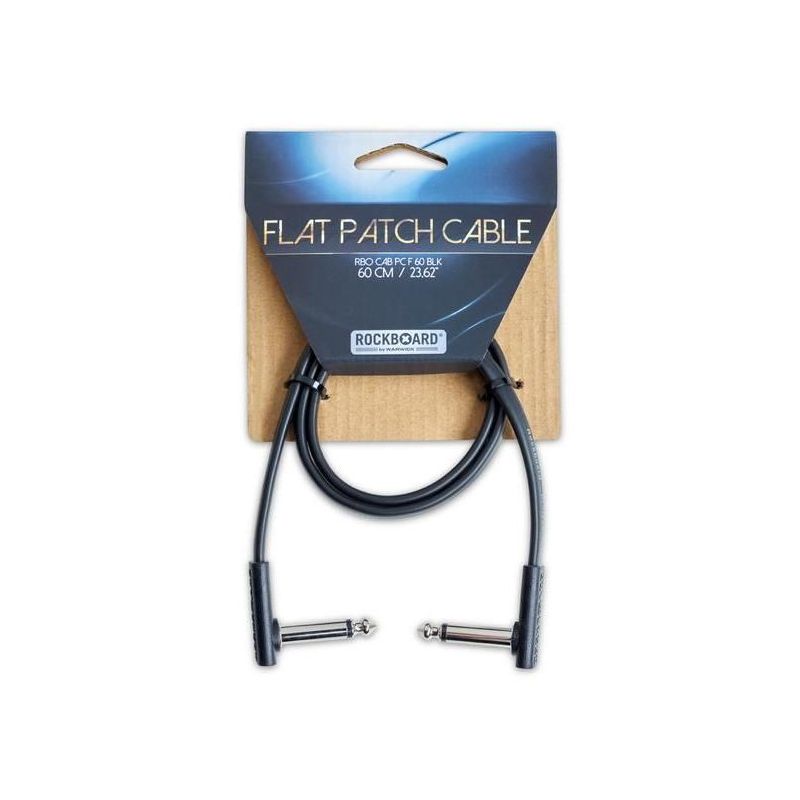 Фото Кабель инструментальный Rockboard RBO CAB PC F 60 BLK