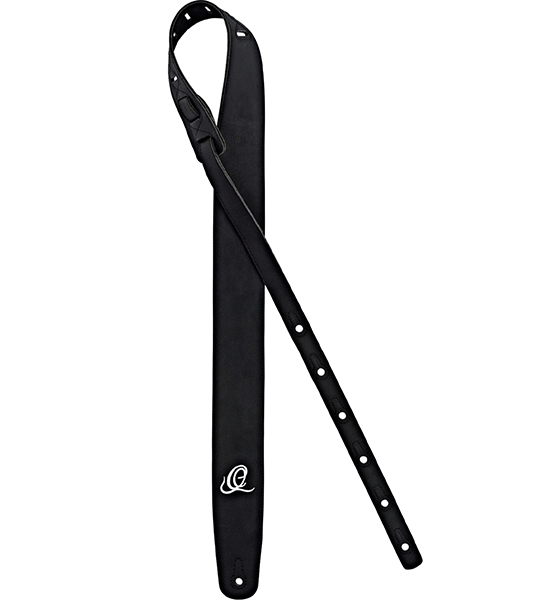 Фото Ремень для гитары Ortega OSVG-BK Vegan Series