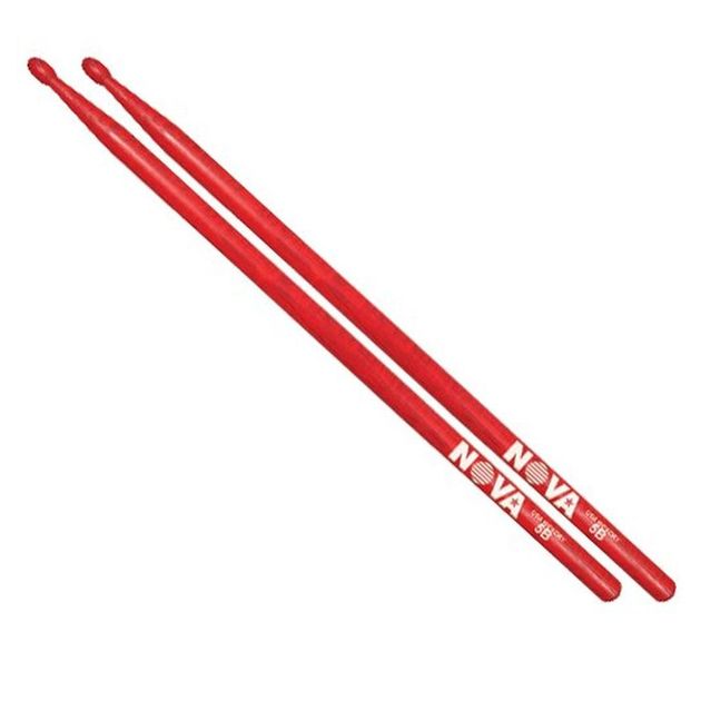 Фото Vic Firth N5BR  палки, орех, красные