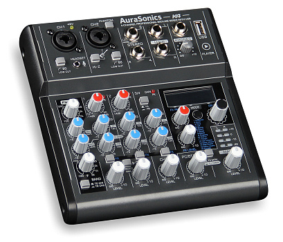 Фото Микшерный пульт AuraSonics K4