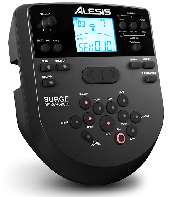 Фото Электронная ударная установка ALESIS SURGE MESH KIT