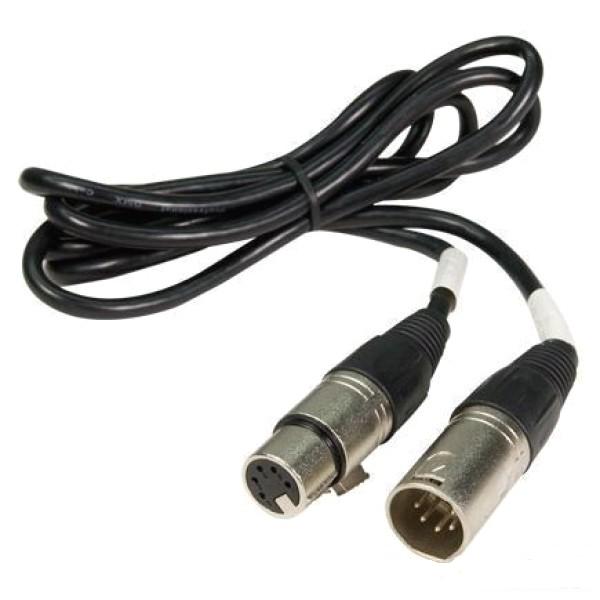 Фото CHAUVET DMX5P5FT DMX Cable 1,5-метровый кабель