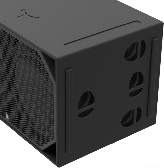 Фото Пассивный сабвуфер MOOSE BASS-G18