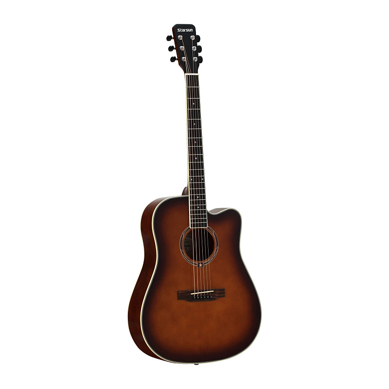 Фото Акустическая гитара STARSUN DG220c-p Sunburst