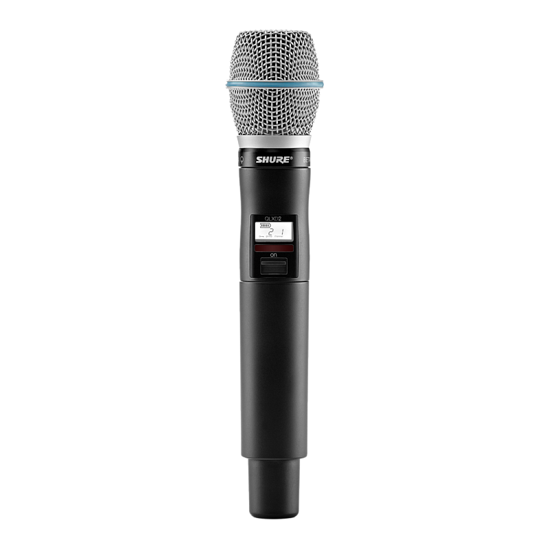 Фото SHURE QLXD2/B87C