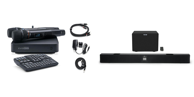 Фото Комплект караоке Evobox Sound Plus