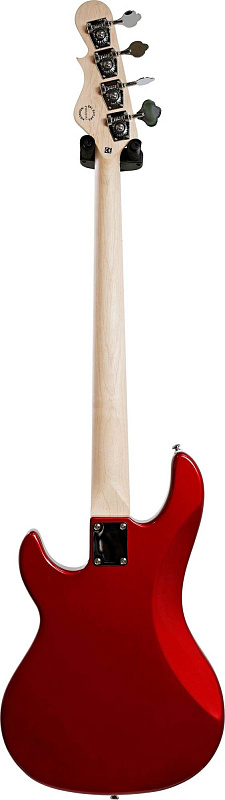 Фото Бас-гитара G&L Tribute Kiloton Candy Apple Red MP Poplar