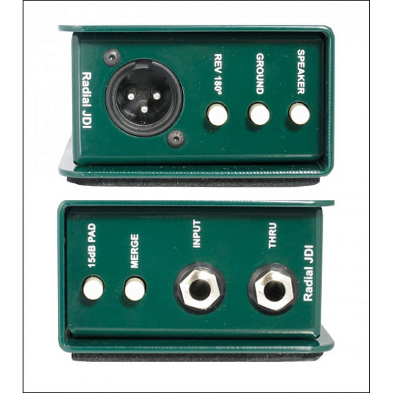 Фото Radial JDI (MK3)  Пассивный директ бокс