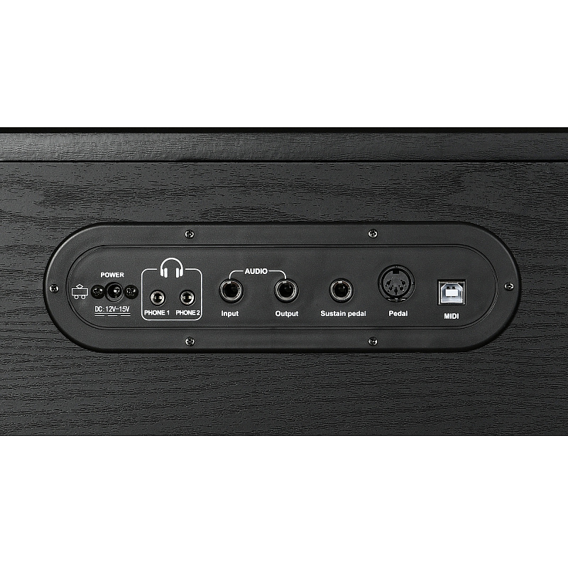 Фото Цифровое фортепиано EMILY PIANO D-52 BK