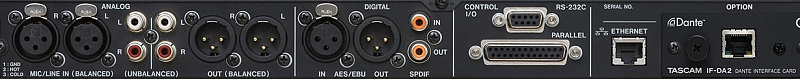 Фото TASCAM SS-CDR250N