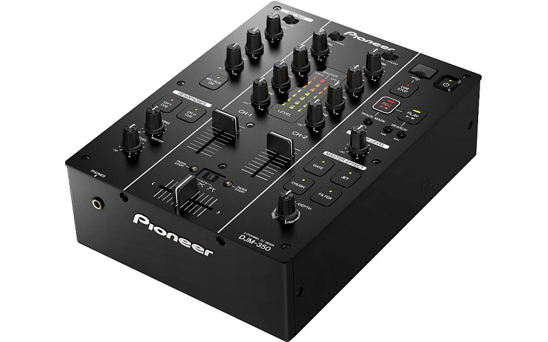 Фото DJ-микшер PIONEER DJM-350