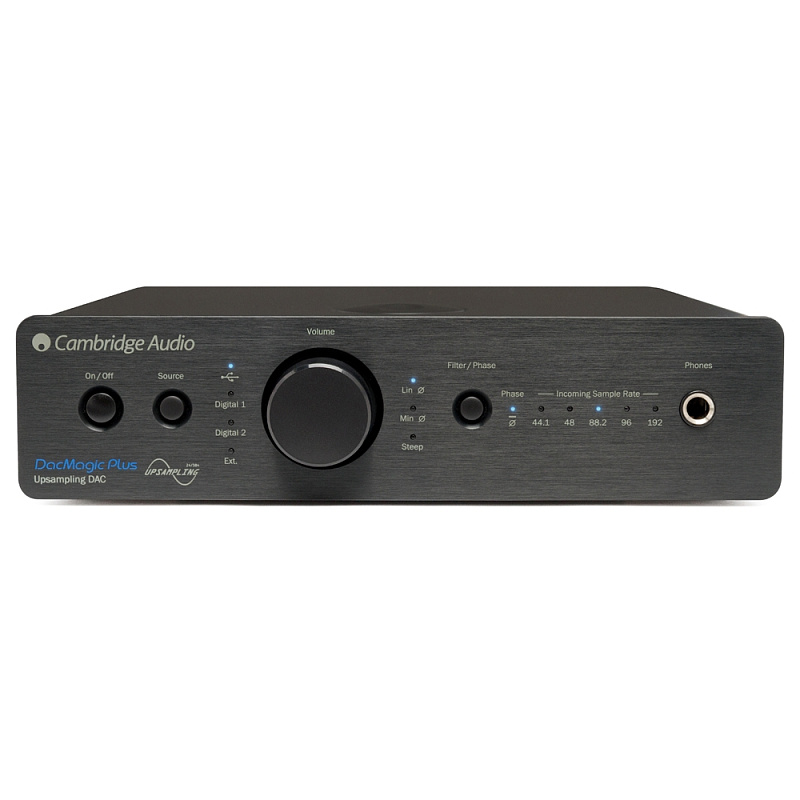 Фото Cambridge Audio DACMAGIC Plus Black