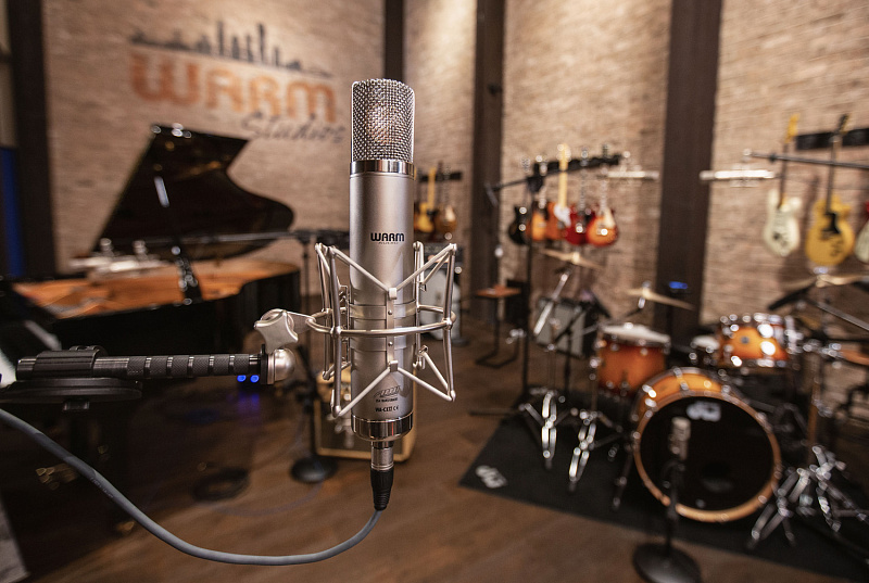 Фото Микрофон студийный ламповый WARM AUDIO WA-CX12