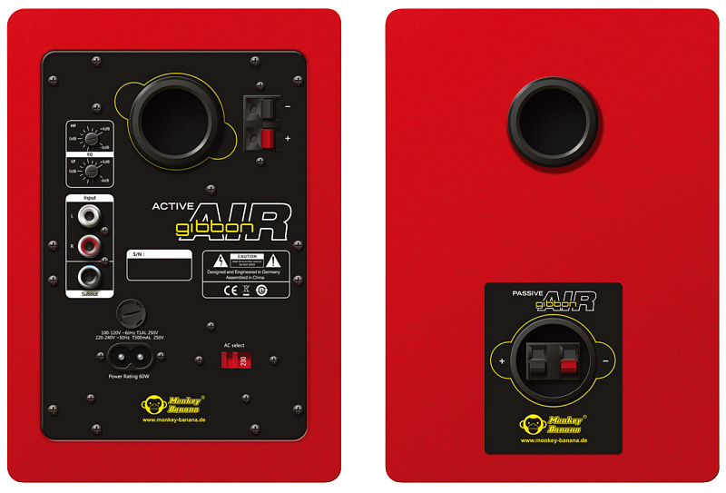 Фото Monkey Banana Gibbon AIR red